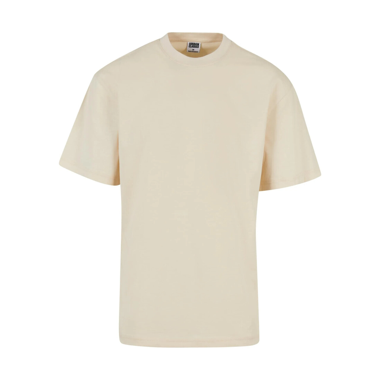Tričko Urban Classics Tall Tee - světle béžové, S
