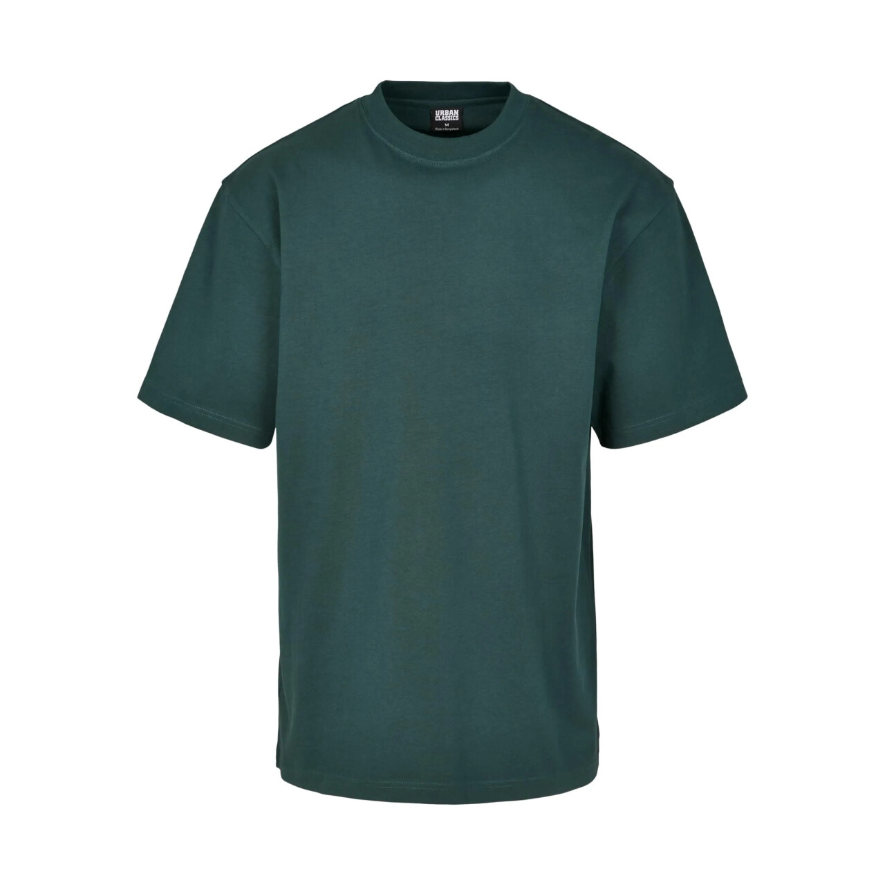 Tričko Urban Classics Tall Tee - tmavě zelené, S