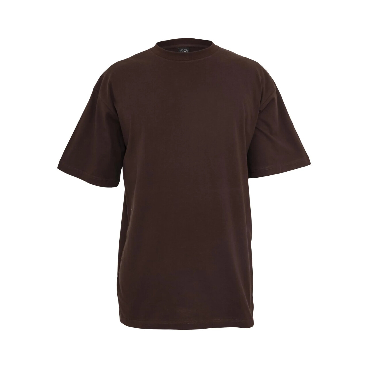 Tričko Urban Classics Tall Tee - hnědé, S