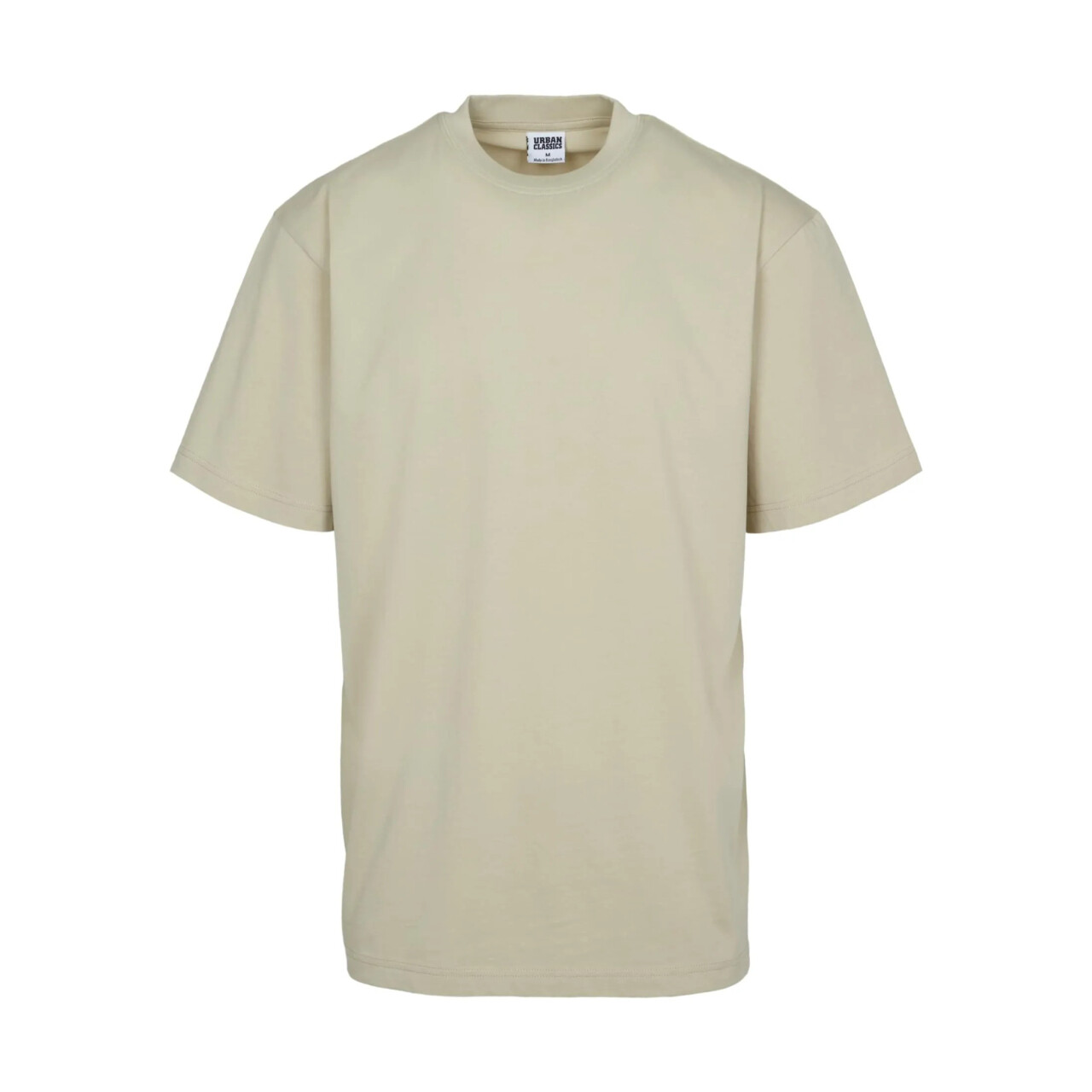 Tričko Urban Classics Tall Tee - béžové, S