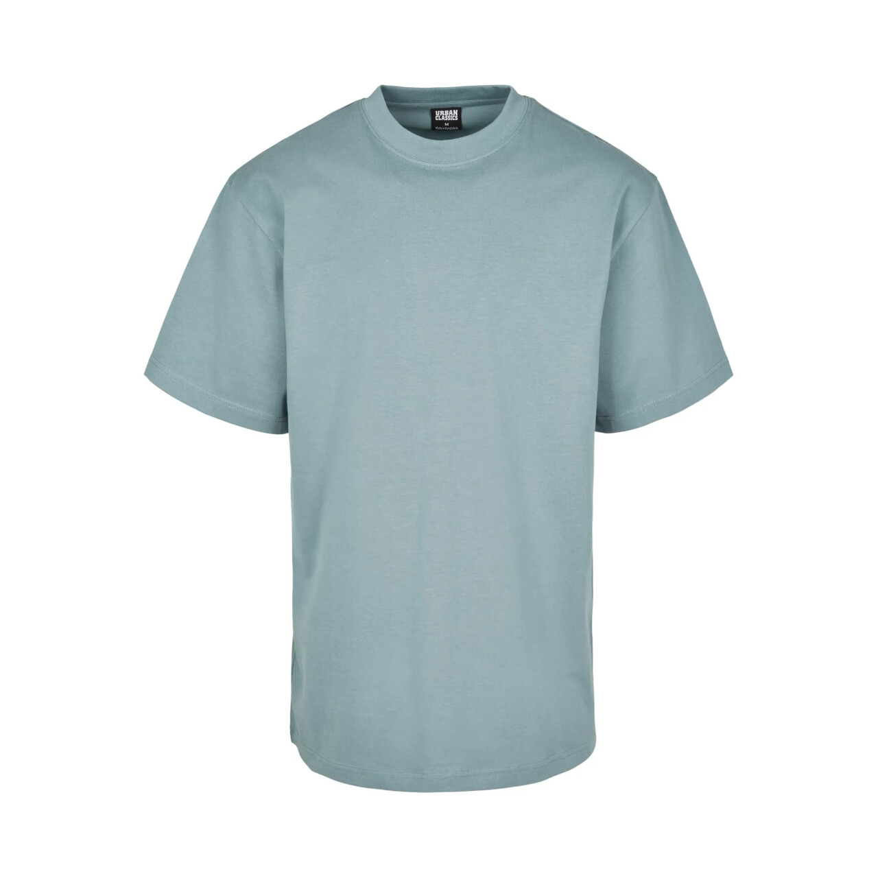 Tričko Urban Classics Tall Tee - modré-šedé, S