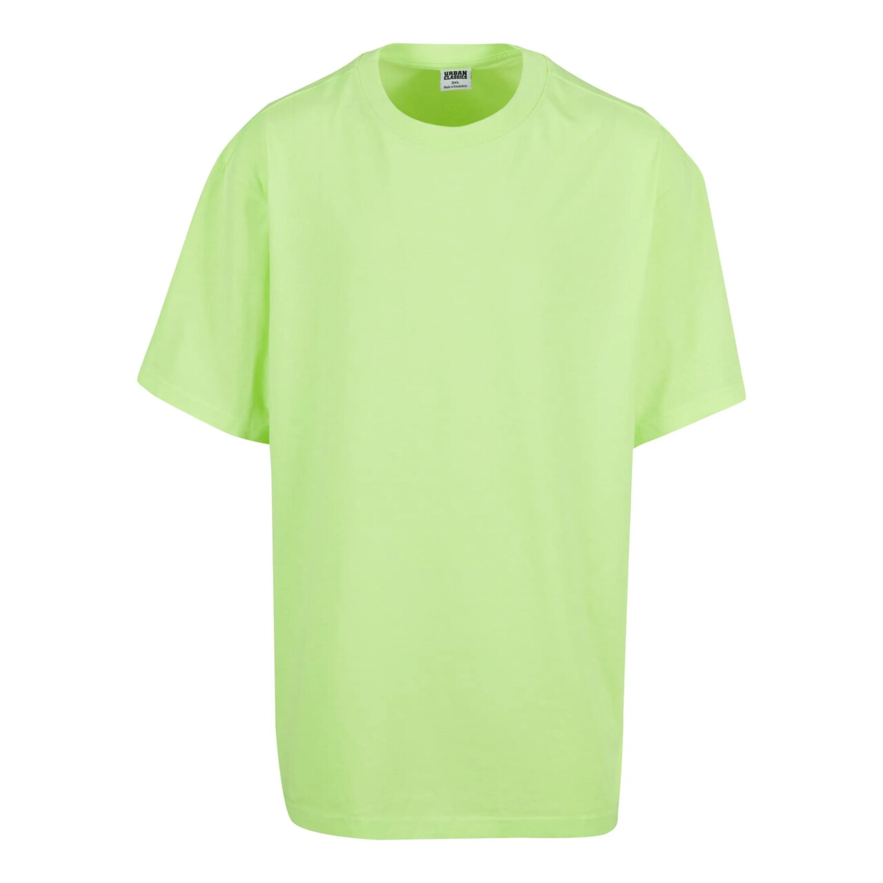 Tričko Urban Classics Tall Tee - světle zelené, S