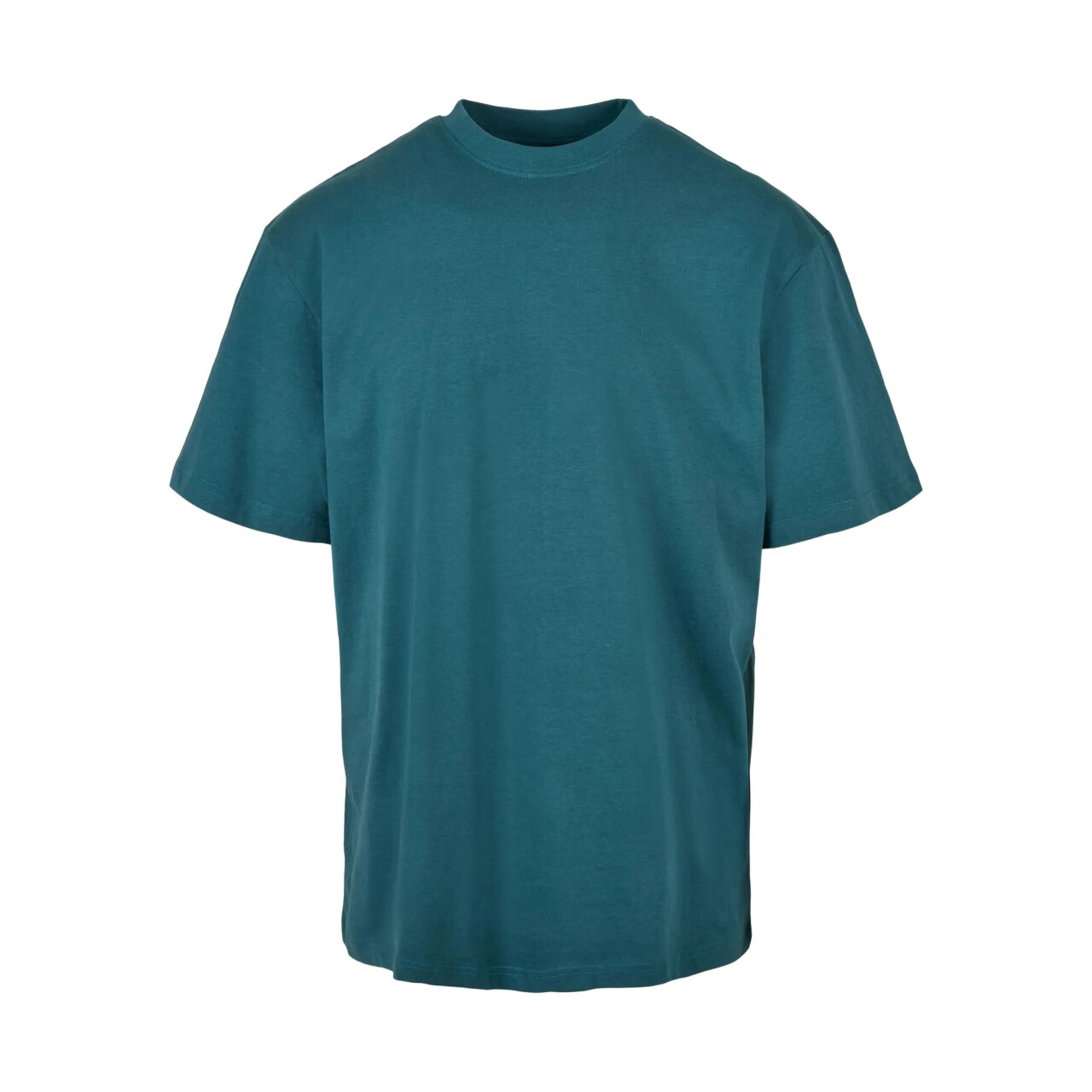 Tričko Urban Classics Tall Tee - petrolejové, S