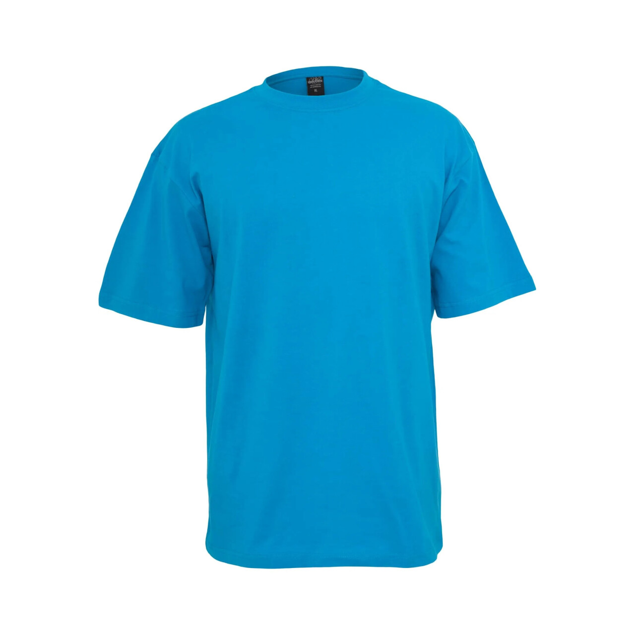 Tričko Urban Classics Tall Tee - tyrkysové, S