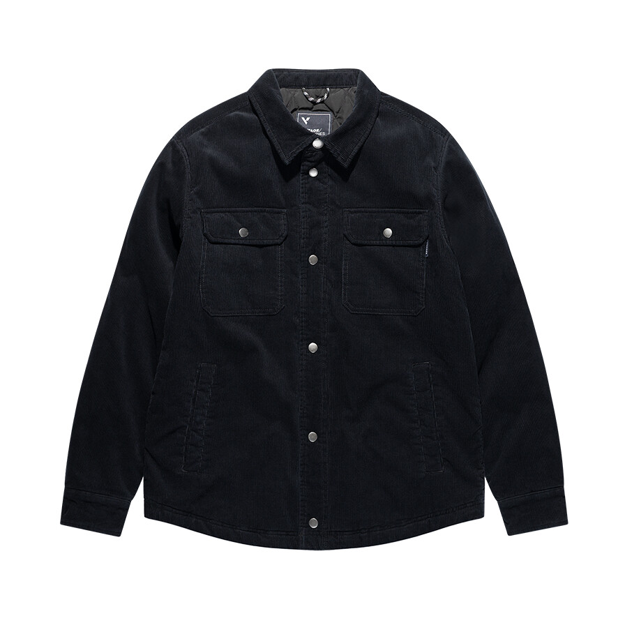 Bunda Vintage Industries Steven Pro Shirt Jacket - černá, XL