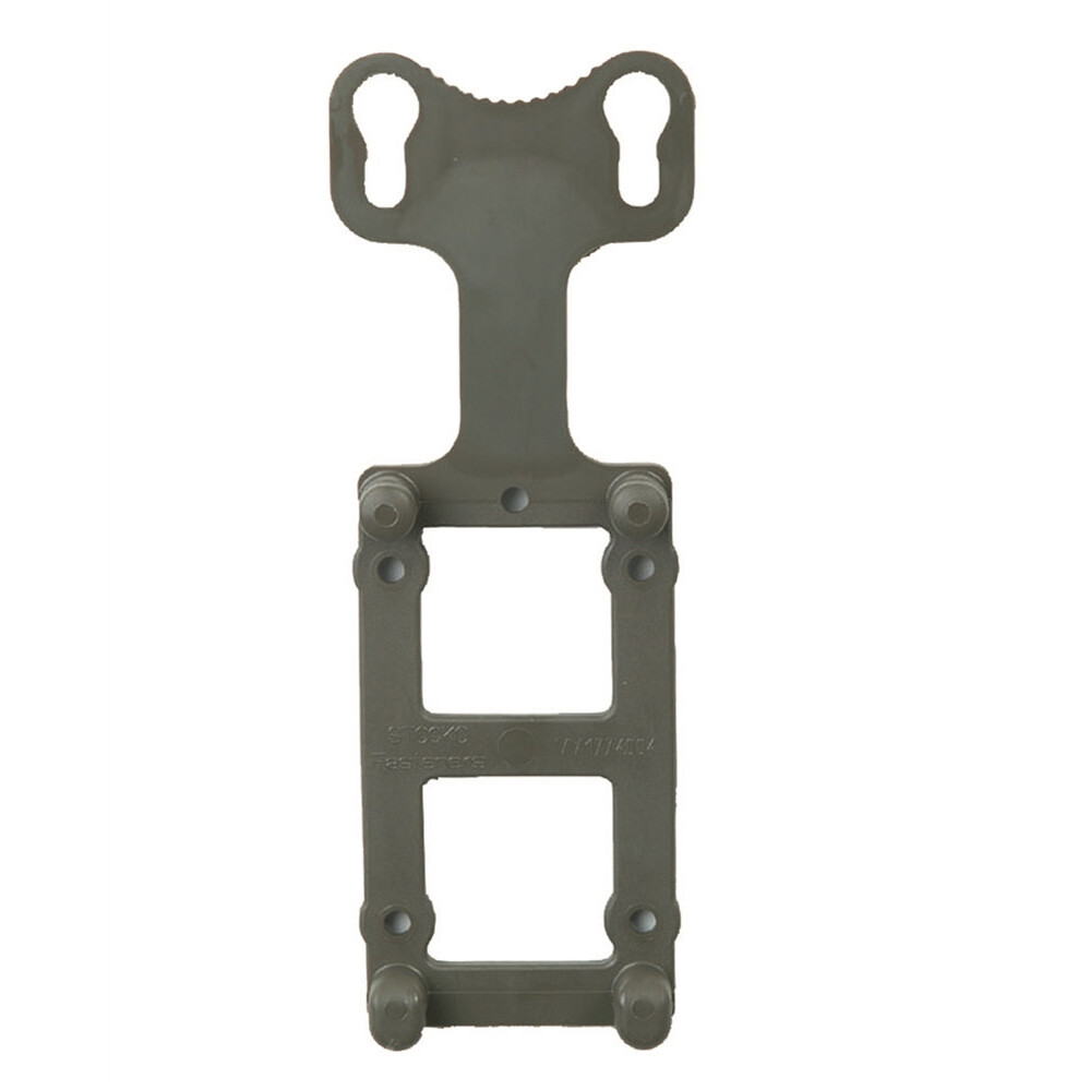 Destička k adaptéru BW Modular System - olivová
