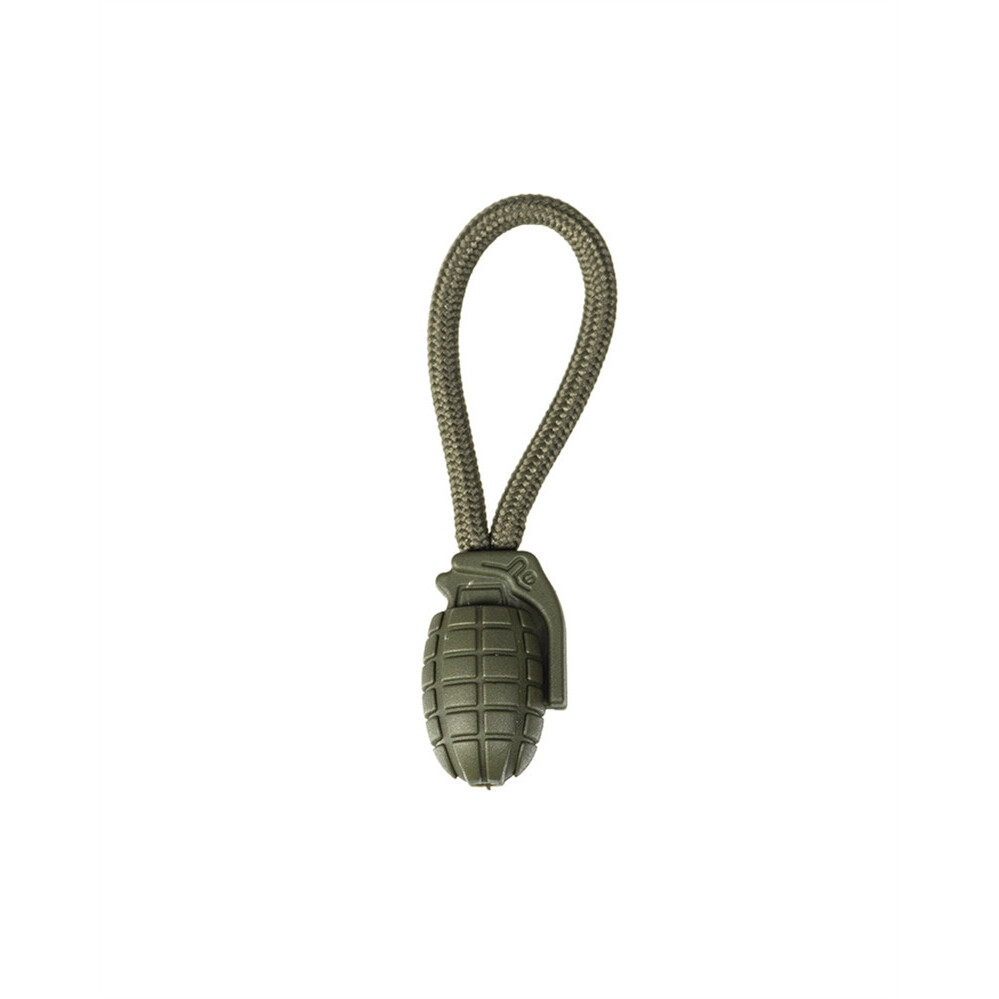 Taháček na zip Mil-Tec Ring Puller Pineapple 5 ks - olivový