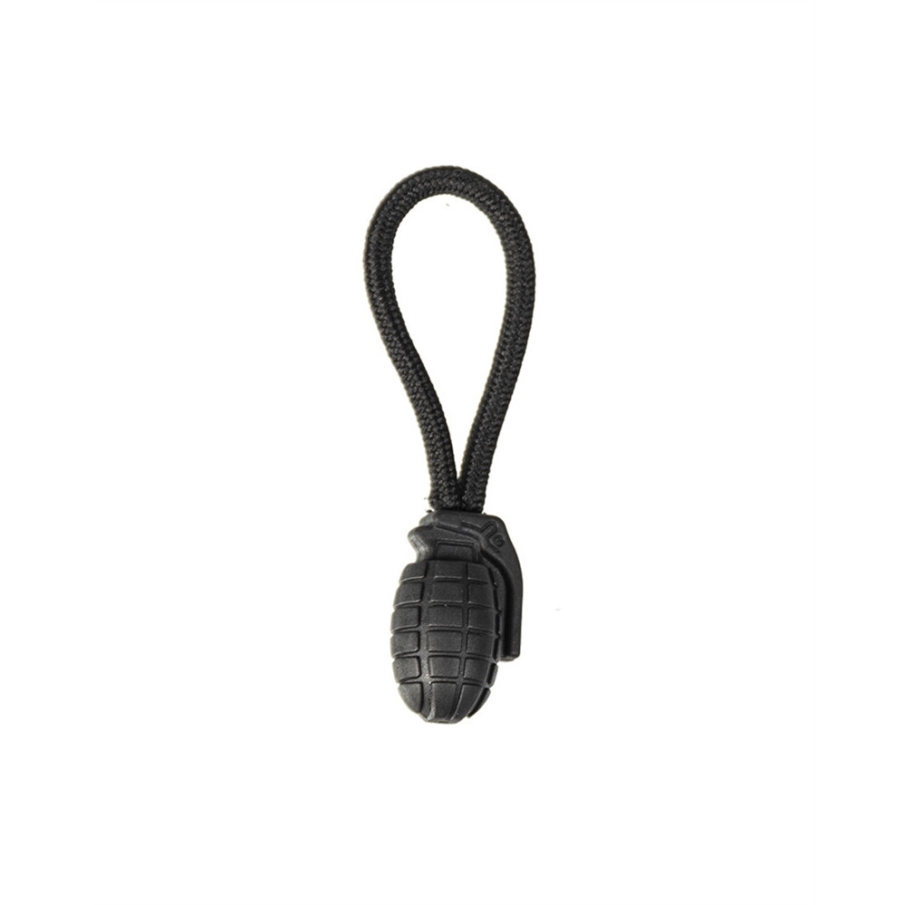 Taháček na zip Mil-Tec Ring Puller Pineapple 5 ks - černý