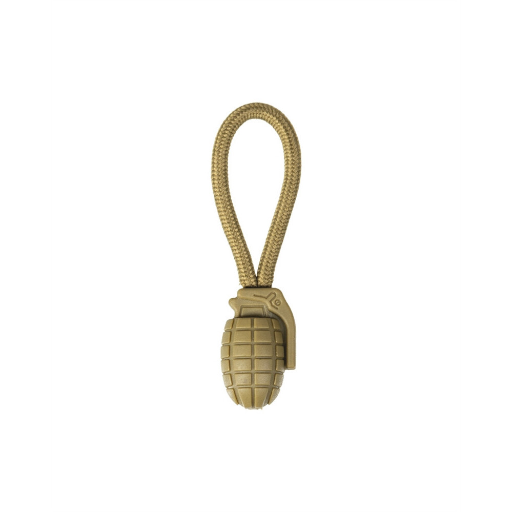 Taháček na zip Mil-Tec Ring Puller Pineapple 5 ks - coyote