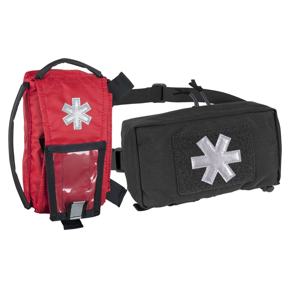 Sumka na lékárničku Helikon Modular Individual Med Kit - černá-červená