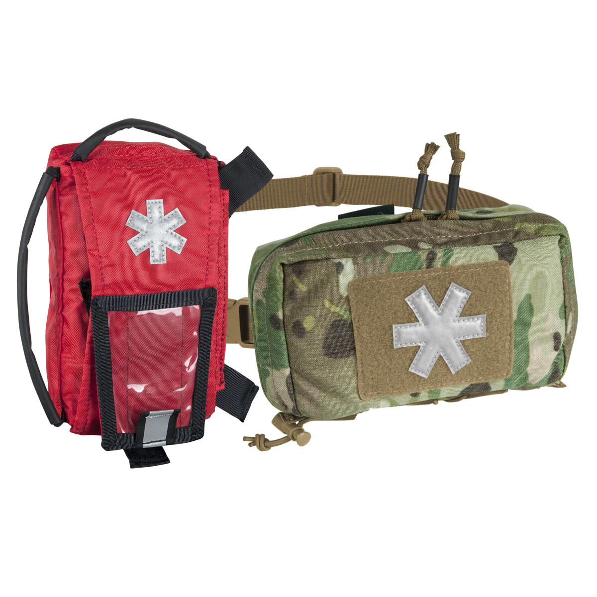 Sumka na lékárničku Helikon Modular Individual Med Kit - multicam-červená