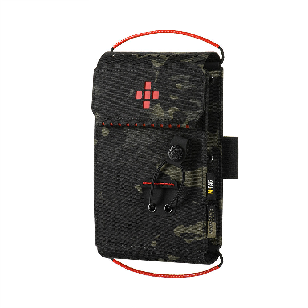 Pouzdro na lékárničku M-Tac IFAK Elite Individual Tactical Medkit - multicam black