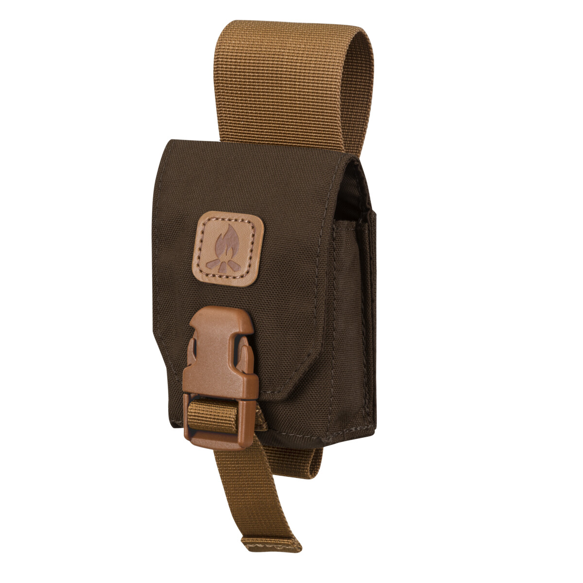Pouzdro na kompas Helikon Compass/Survival Pouch - hnědé-coyote