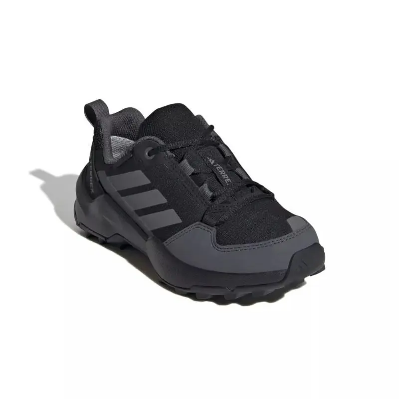 Adidas Terrex AX4 R.Rdy Jr core black/grey four/grey six juniorská nízká turistická obuv