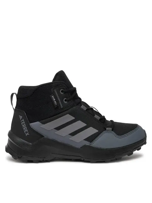 Adidas Terrex AX4 R.Rdy Mid Jr core black/grey four/grey six juniorská kotníková turistická obuv