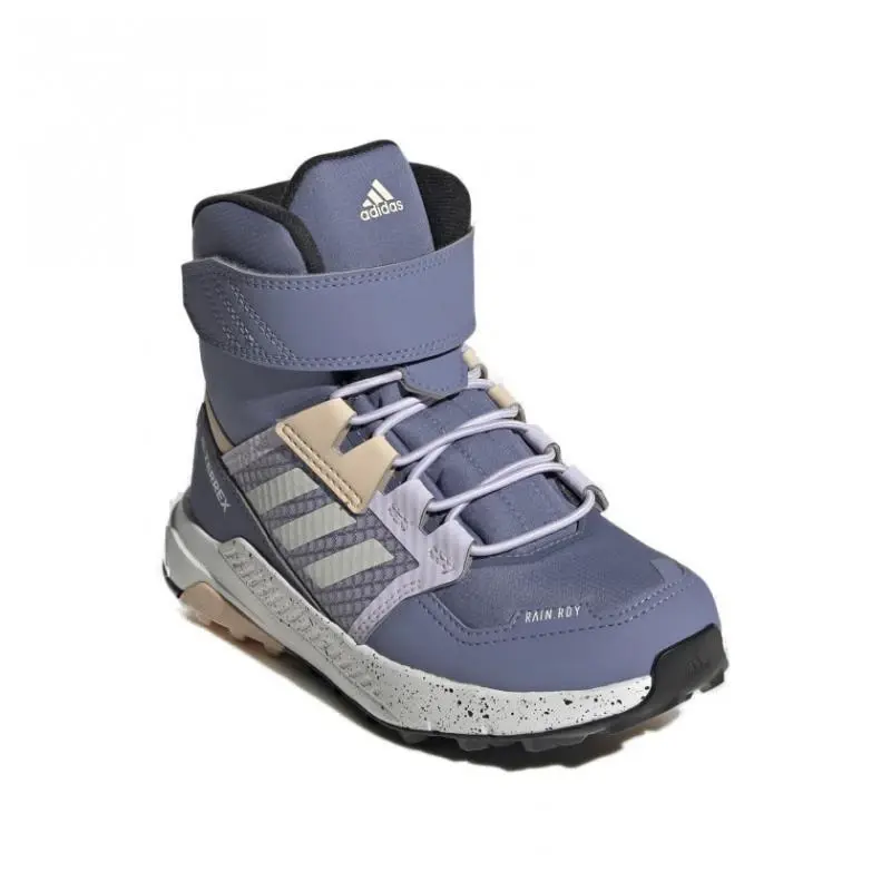 Adidas Terrex Trailmaker High Cold.Rdy orbvio/wonwhi/halblu juniorská vysoká turistická obuv