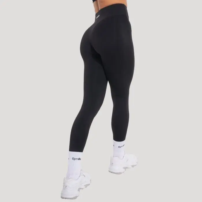 GymBeam Dámské legíny Flow Black