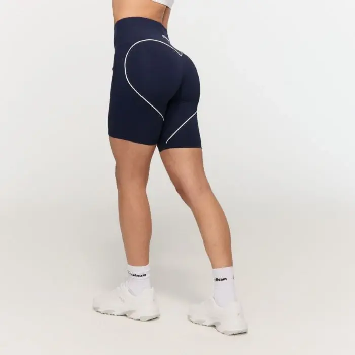 GymBeam Dámské šortky Varsity Blue