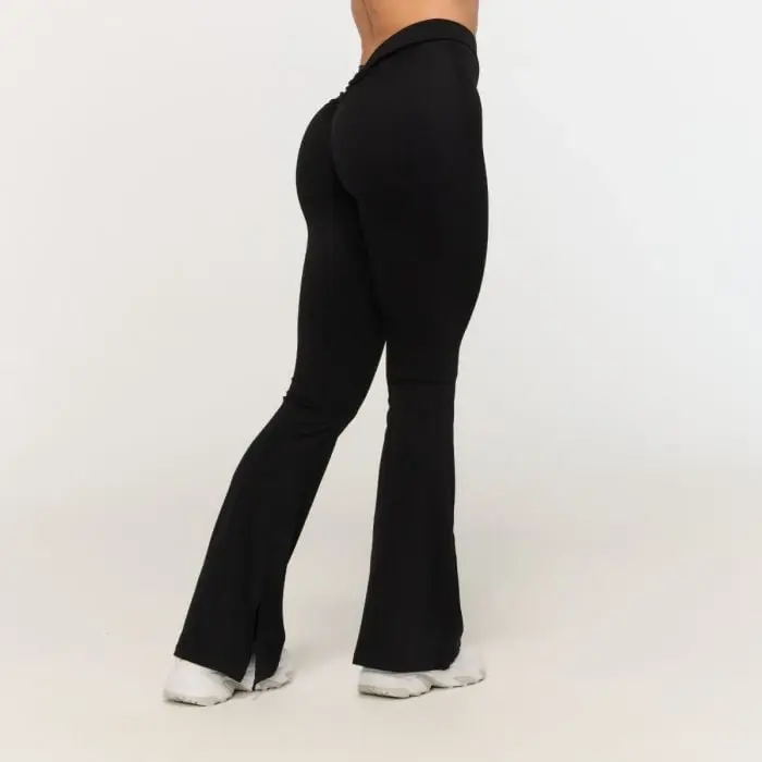 GymBeam Dámské V-back kalhoty Fierce Black