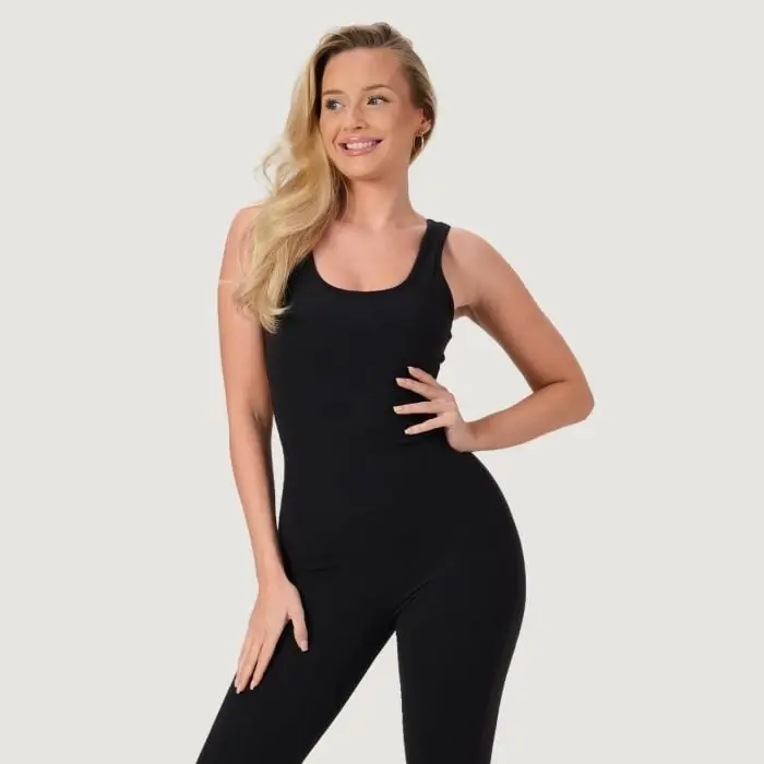 GymBeam Dámský overal NEO Black