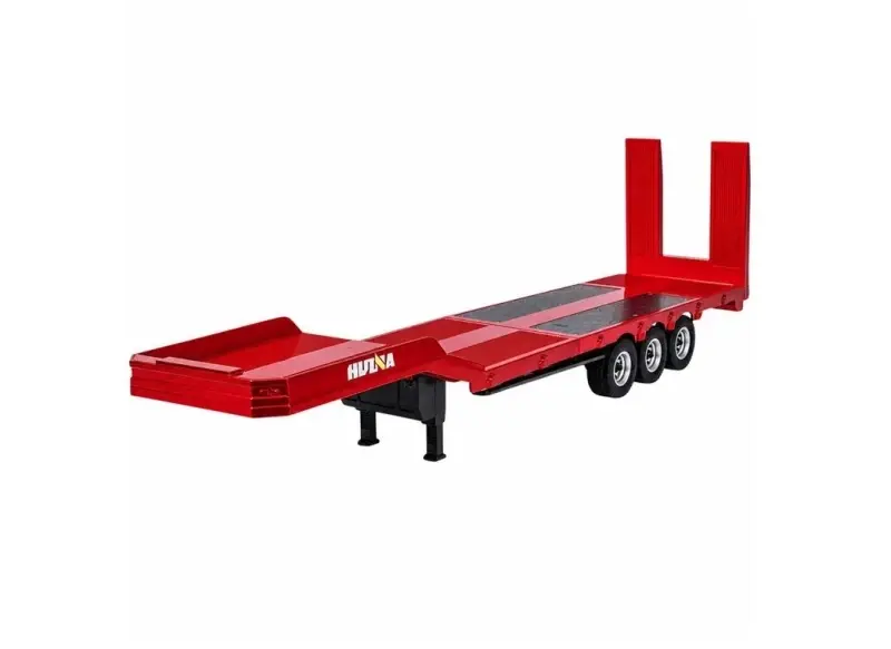 IQ models RC plošinový návěs 1:18 k tahači Scania 770 S - červená metalíza