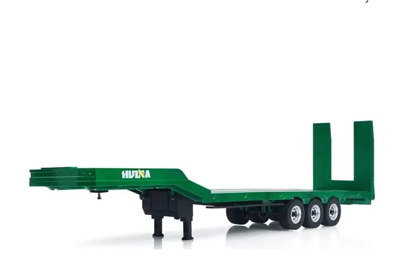IQ models RC plošinový návěs 1:18 k tahači Scania 770 - zelená metalíza