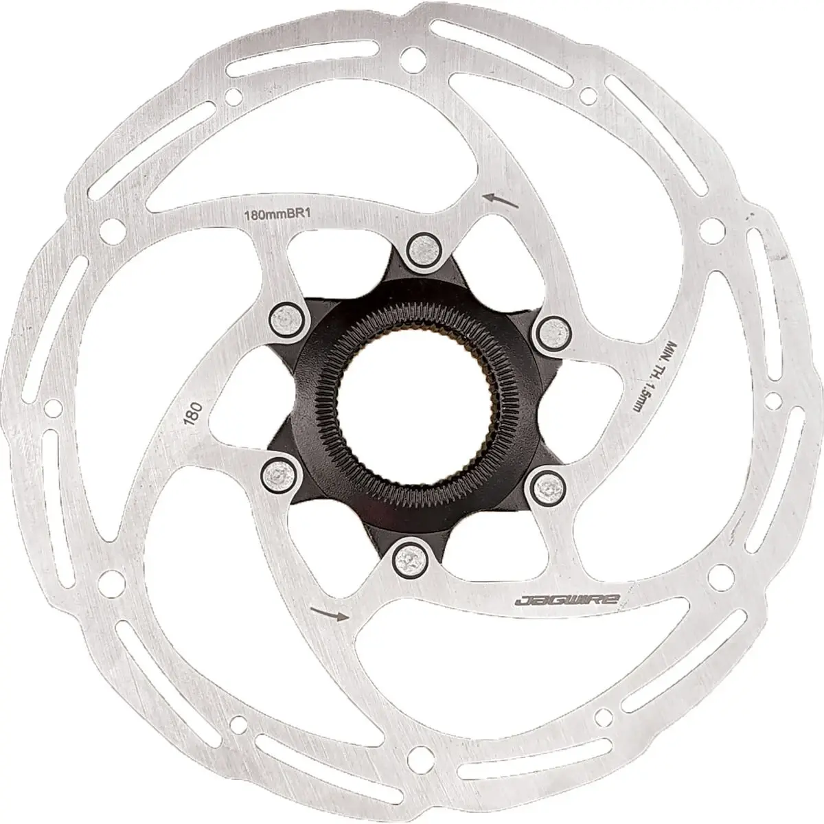 JAGWIRE Brzdový Kotouč Basics BR1 Centerlock 180mm