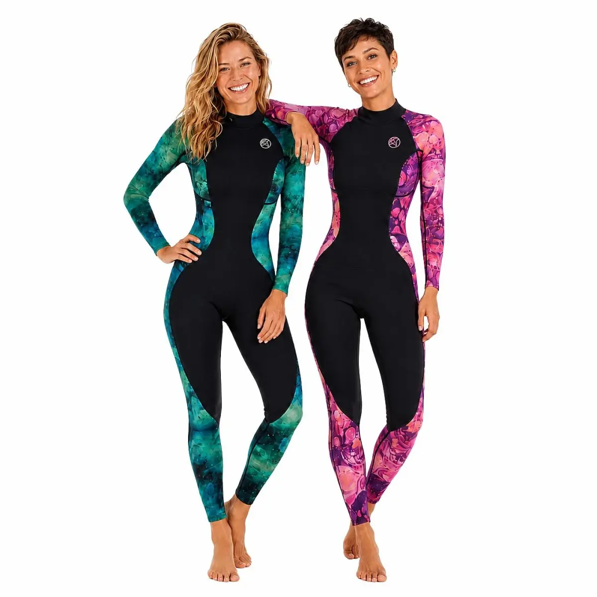 Kaiwai Dámská neoprenová kombinéza 3/2 mm