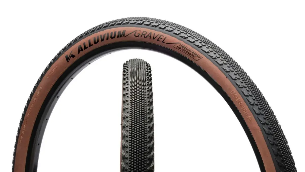 Kenda K-series Alluvium Gravel 45x622 120TPI Hnědý BOK plášť