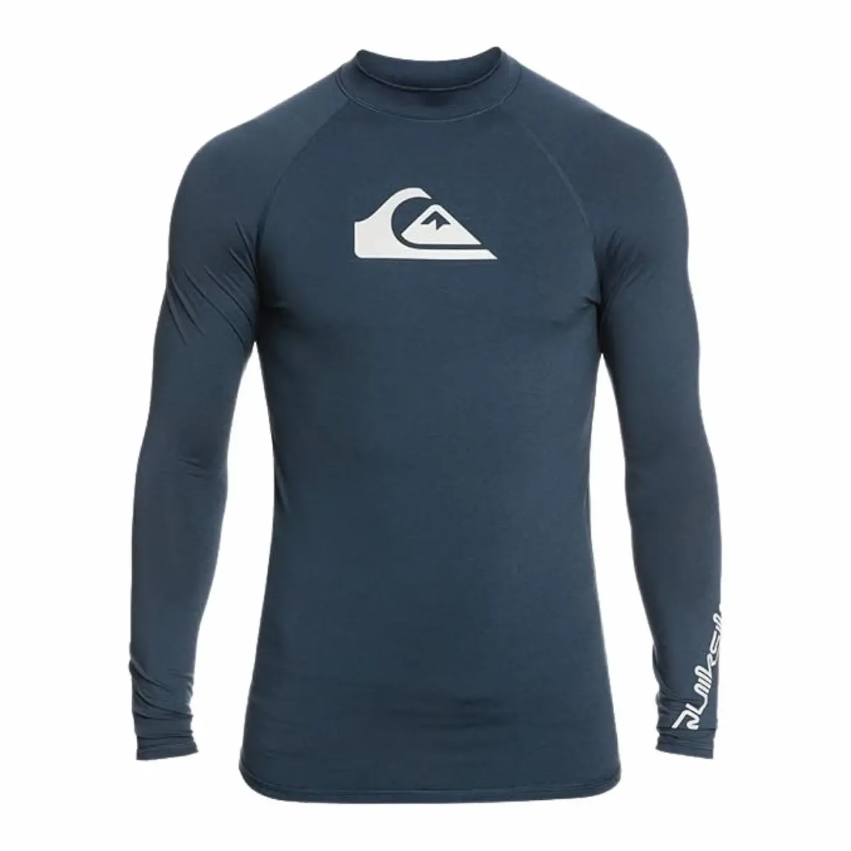 QUIKSILVER Pánské lycrové triko ALL TIME UPF50 dlouhý rukáv