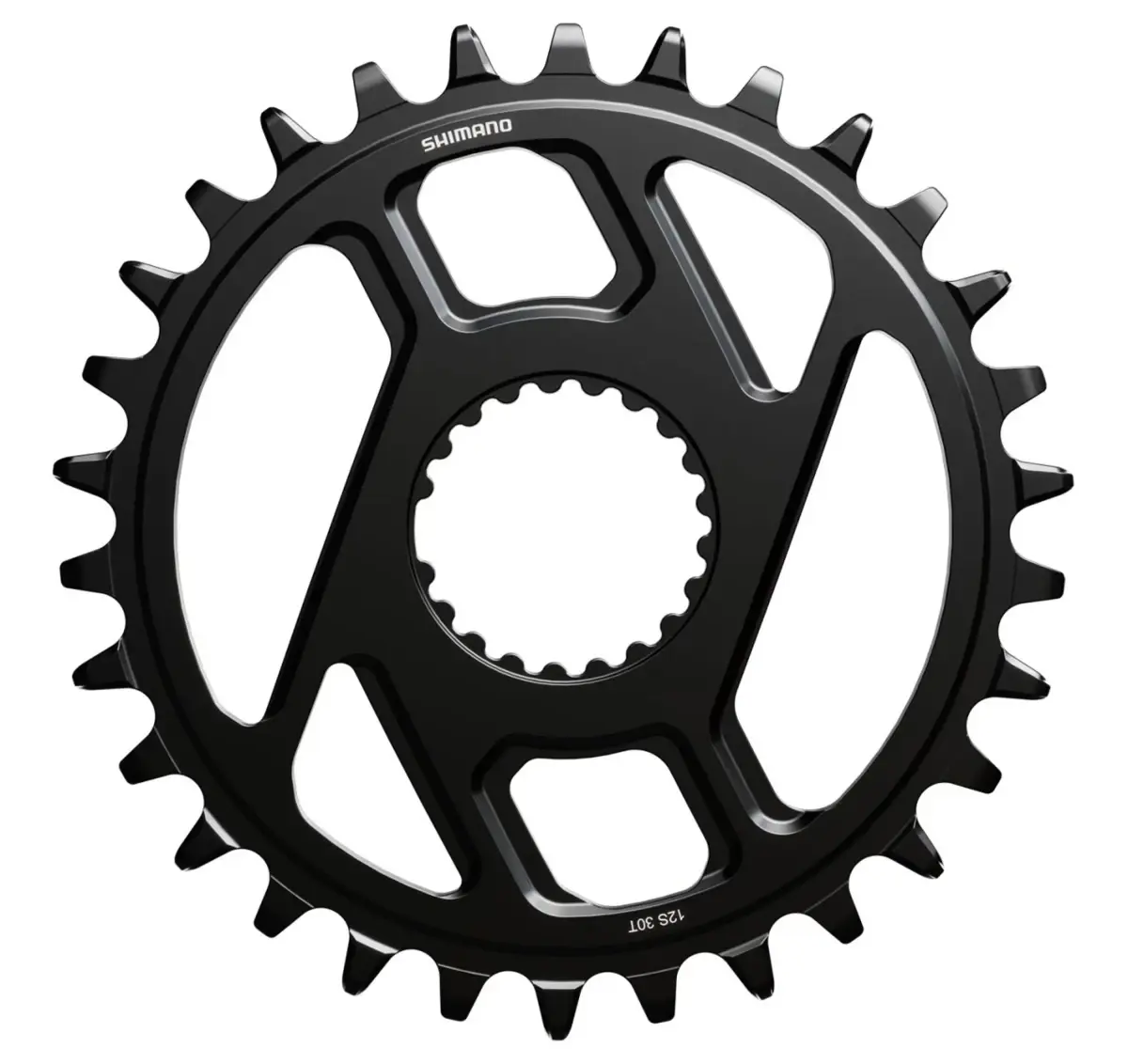 Shimano Převodník na kliky MTB DEORE FCM6200 12k 30 zubů