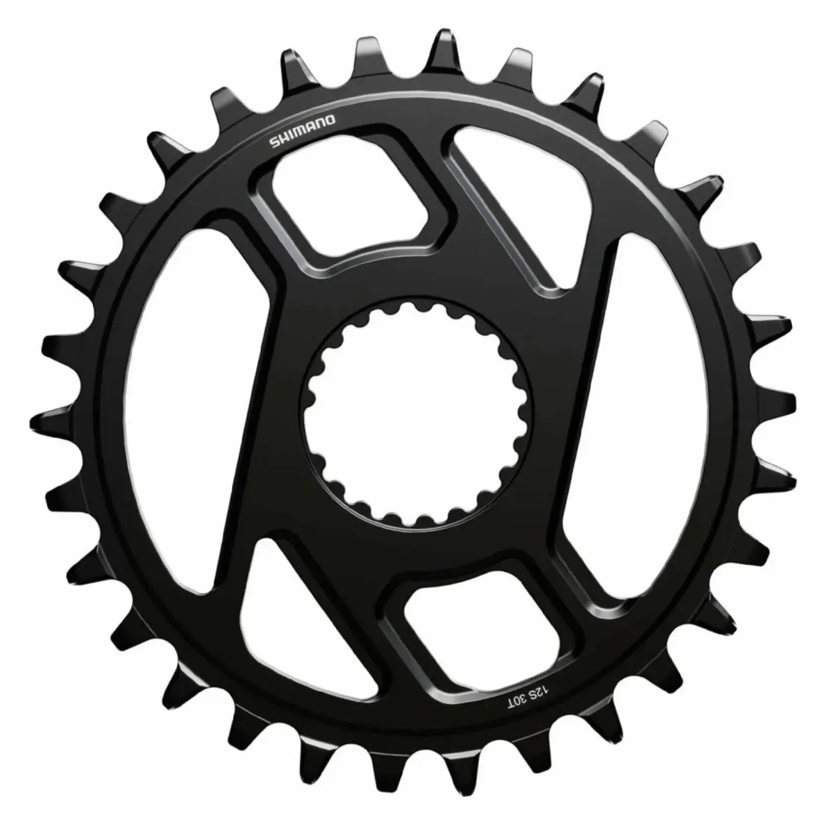 Shimano Převodník na kliky MTB DEORE FCM6200 12k 32 zubů