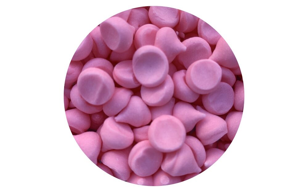 Pusinky MINI Meringue - růžové - 50 g -
