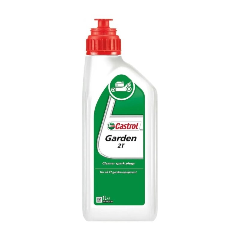 Motorový olej pro dvoutaktní motory Castrol Garden 2T (1l)