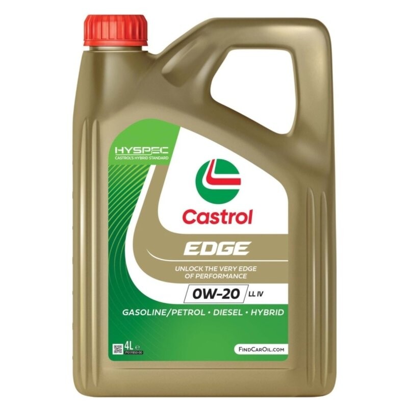 Motorový olej Castrol Edge 0W-20 LL IV (4l)