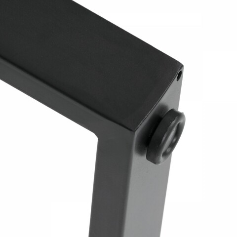 Nohy k jídelnímu stolu, 2 ks, kov, černá, TL-F1003 BK TL-F1003 BK Autronic