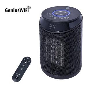 Rohnson R-8064 Genius Wi-Fi digitální PTC teplovzdušný ventilátor