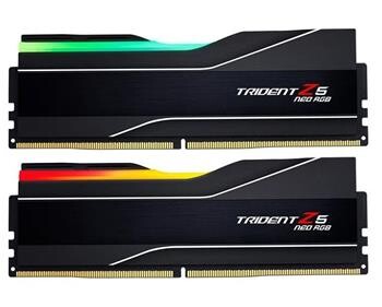 G.SKILL 32GB kit DDR5 6400 CL30 Trident Z5 RGB