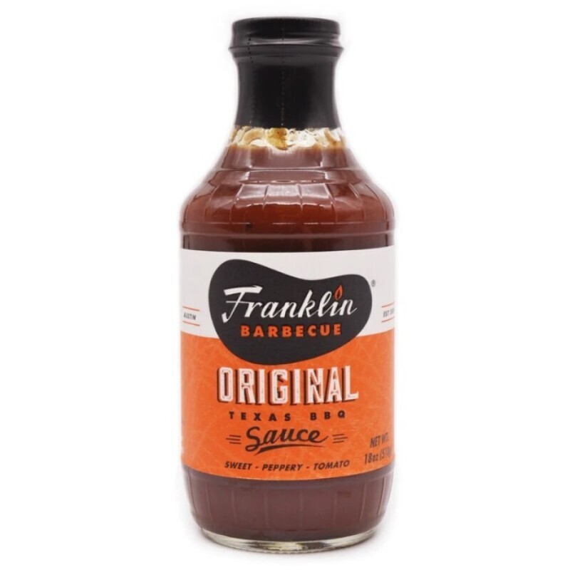 BBQ grilovací omáčka Original Texas 510 g Franklin BBQ