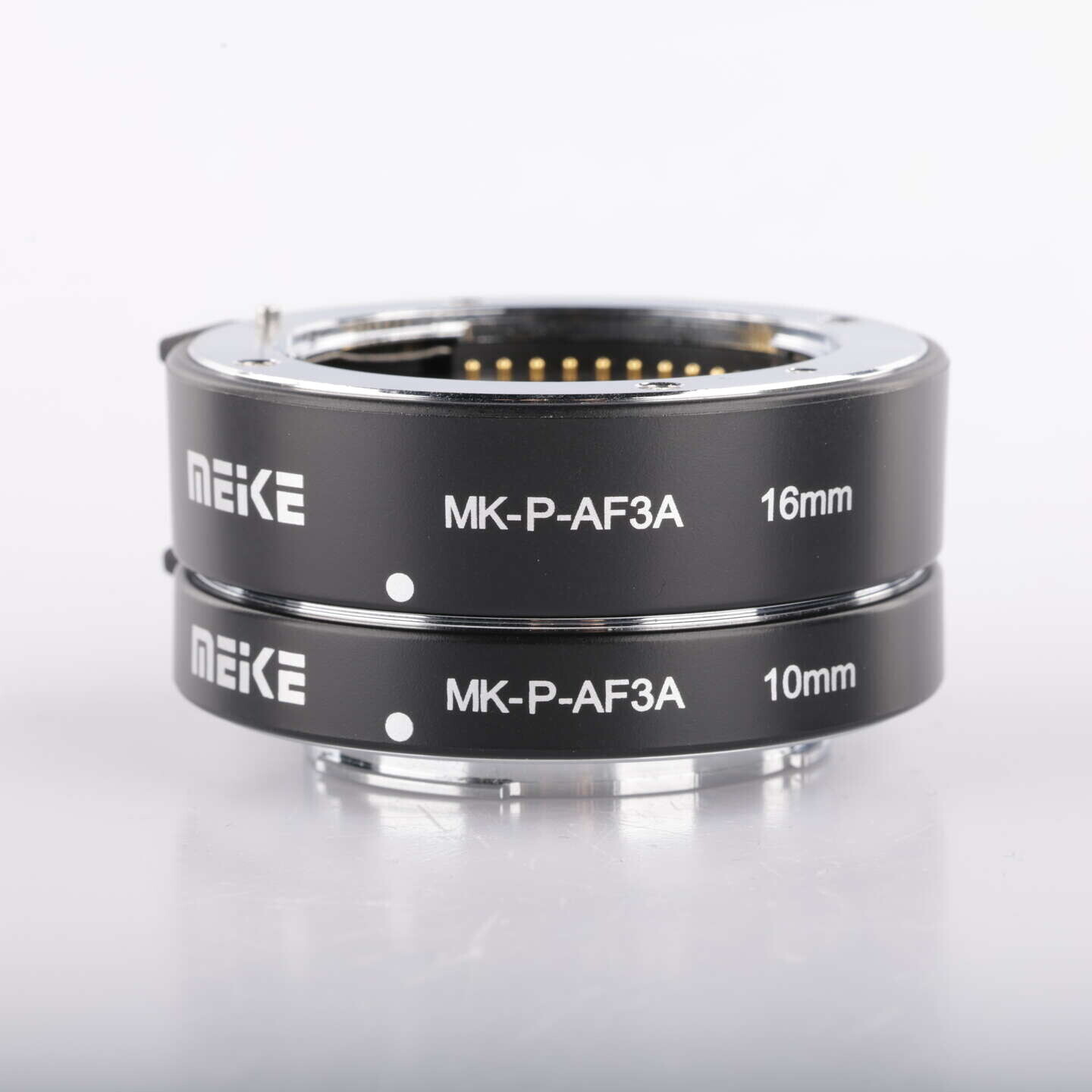 Meike mezikroužky 10 mm a 16 mm MK-P-AF3A na micro 4/3 bazar
