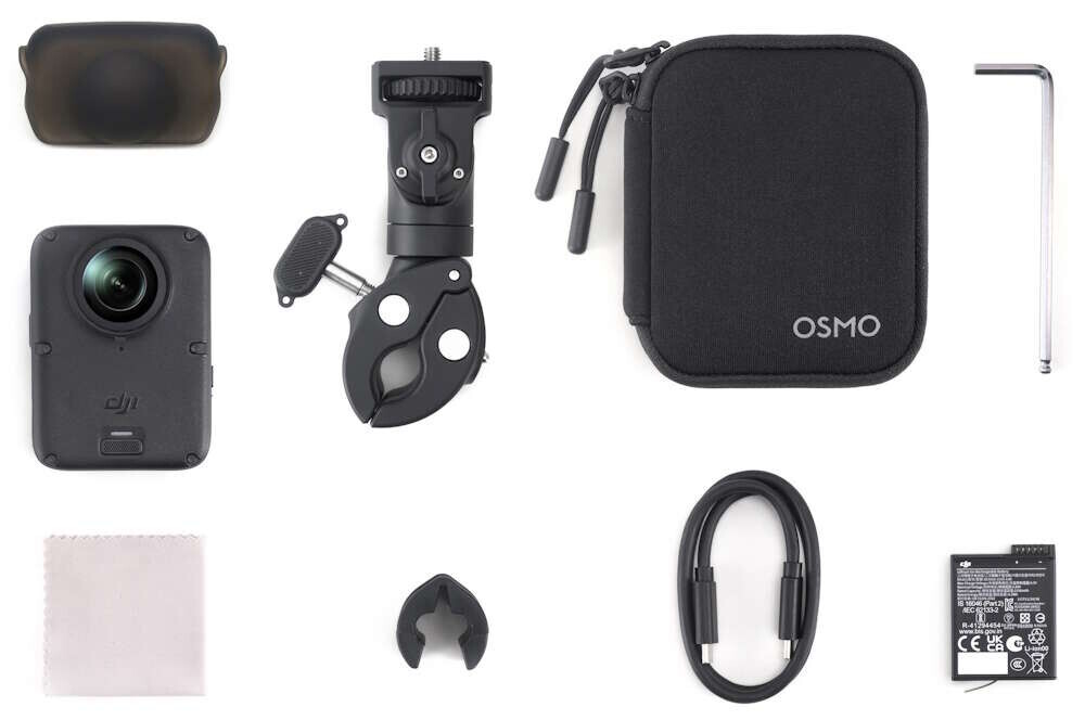 DJI Osmo 360 II Limitless Riding Combo