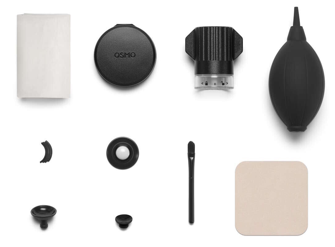 DJI Osmo 360 II Lens Replacement Kit (Single)
