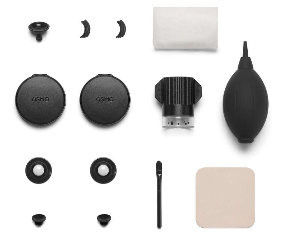 DJI Osmo 360 II Lens Replacement Kit (Dual)