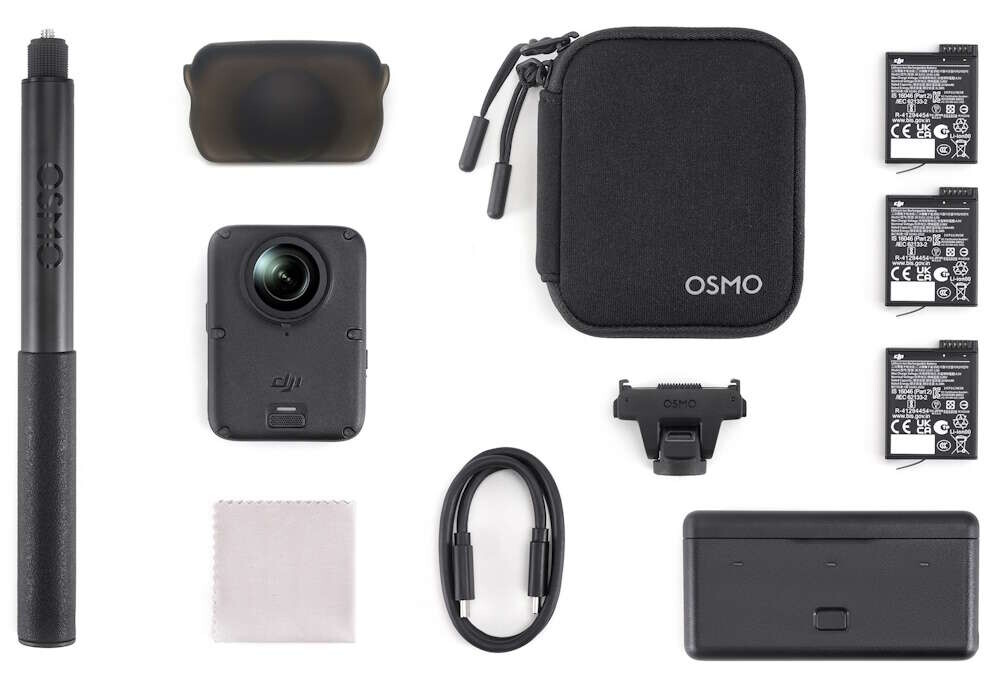 DJI Osmo 360 II Adventure Combo