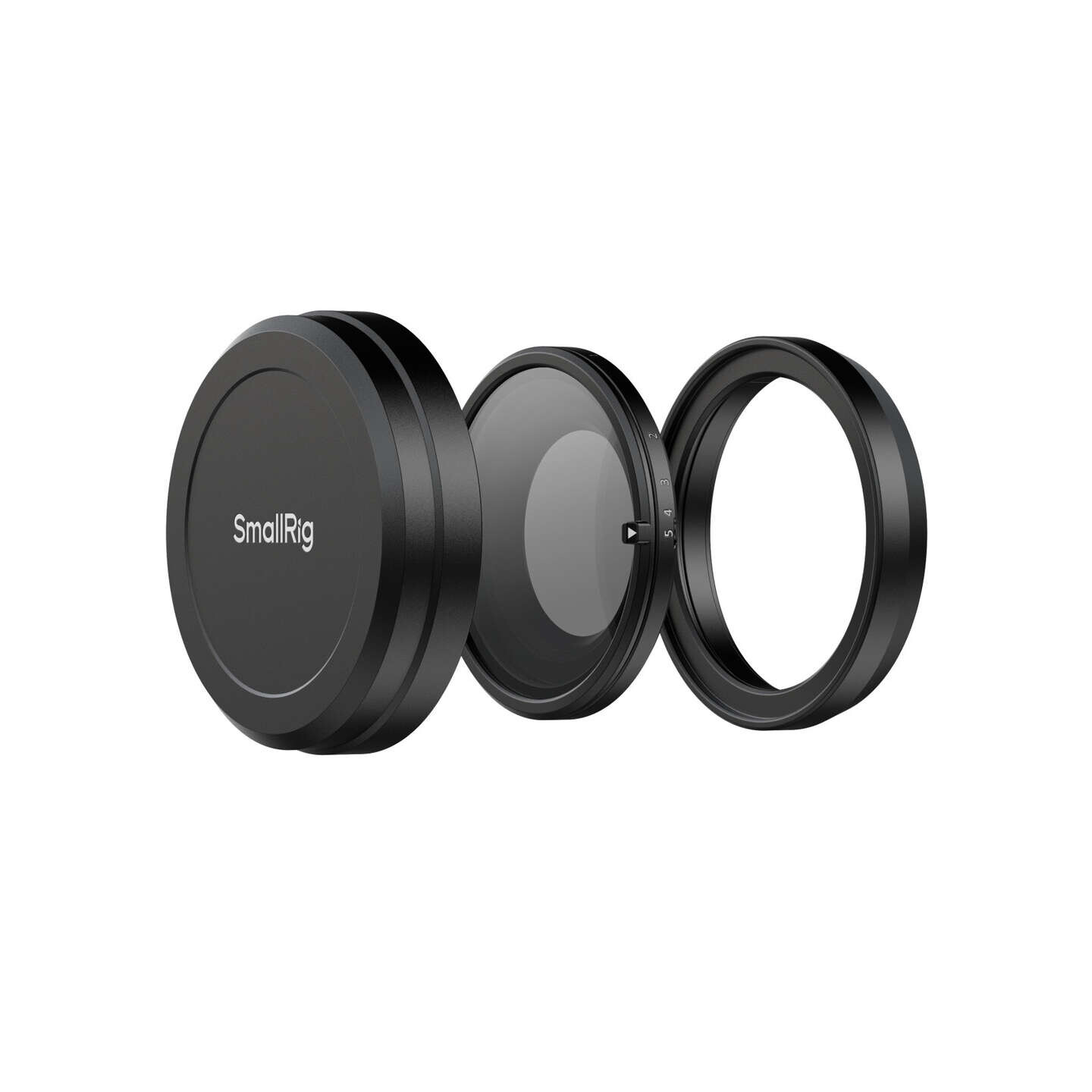 SmallRig Magnetic VND Filter ND2 - ND32 for FUJIFILM X half Black 5225B