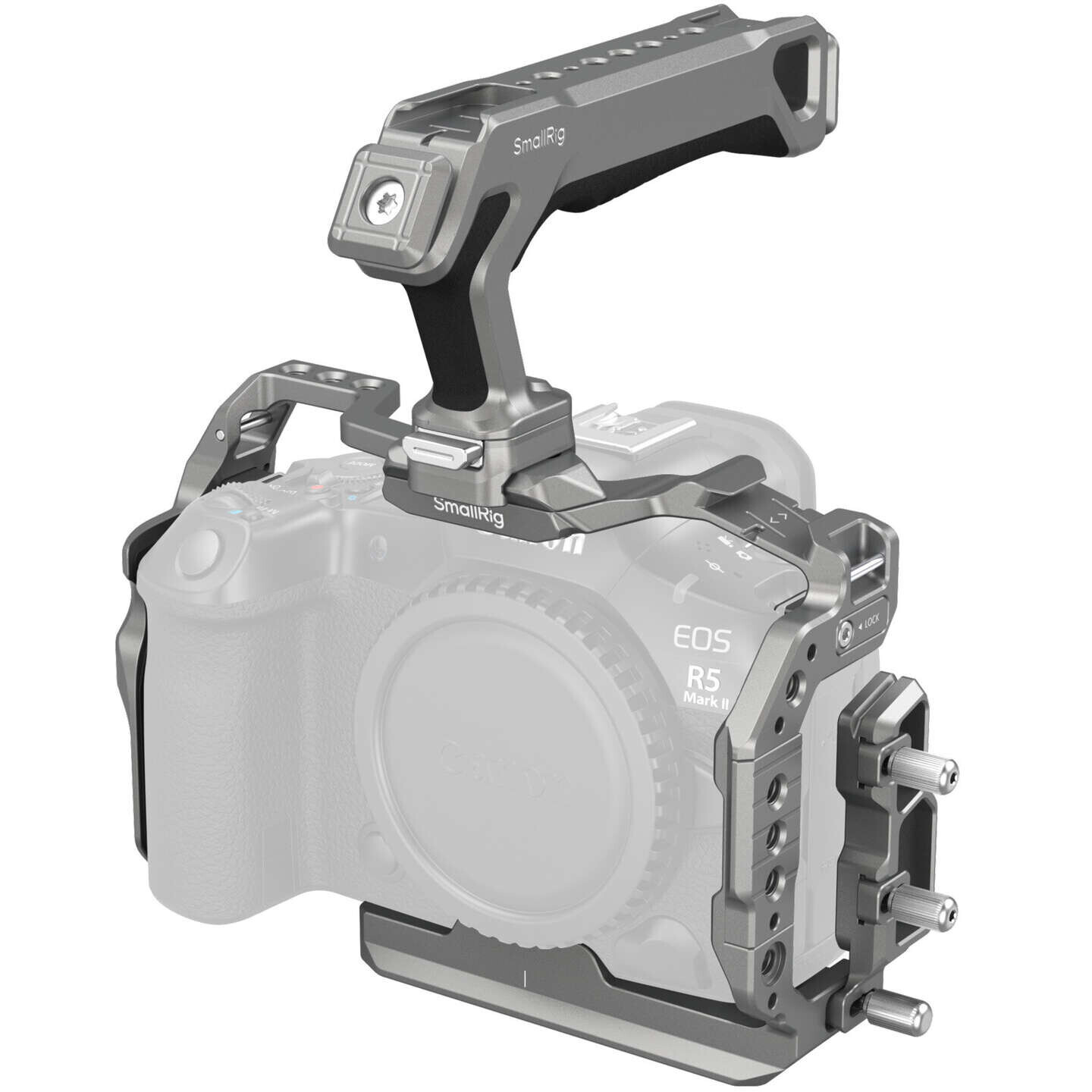 SmallRig HawkLock Quick Release Cage Kit for Canon EOS R5 Mark II 5029B