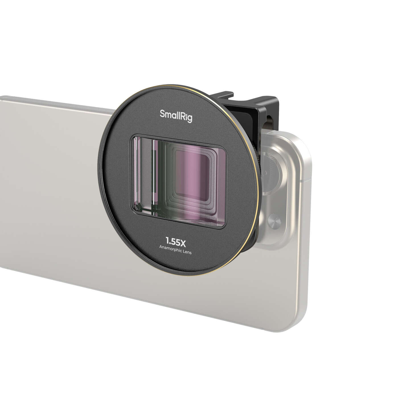 SmallRig Anamorphic Lens 1.55x for Mobile Phone T-mount 3578B