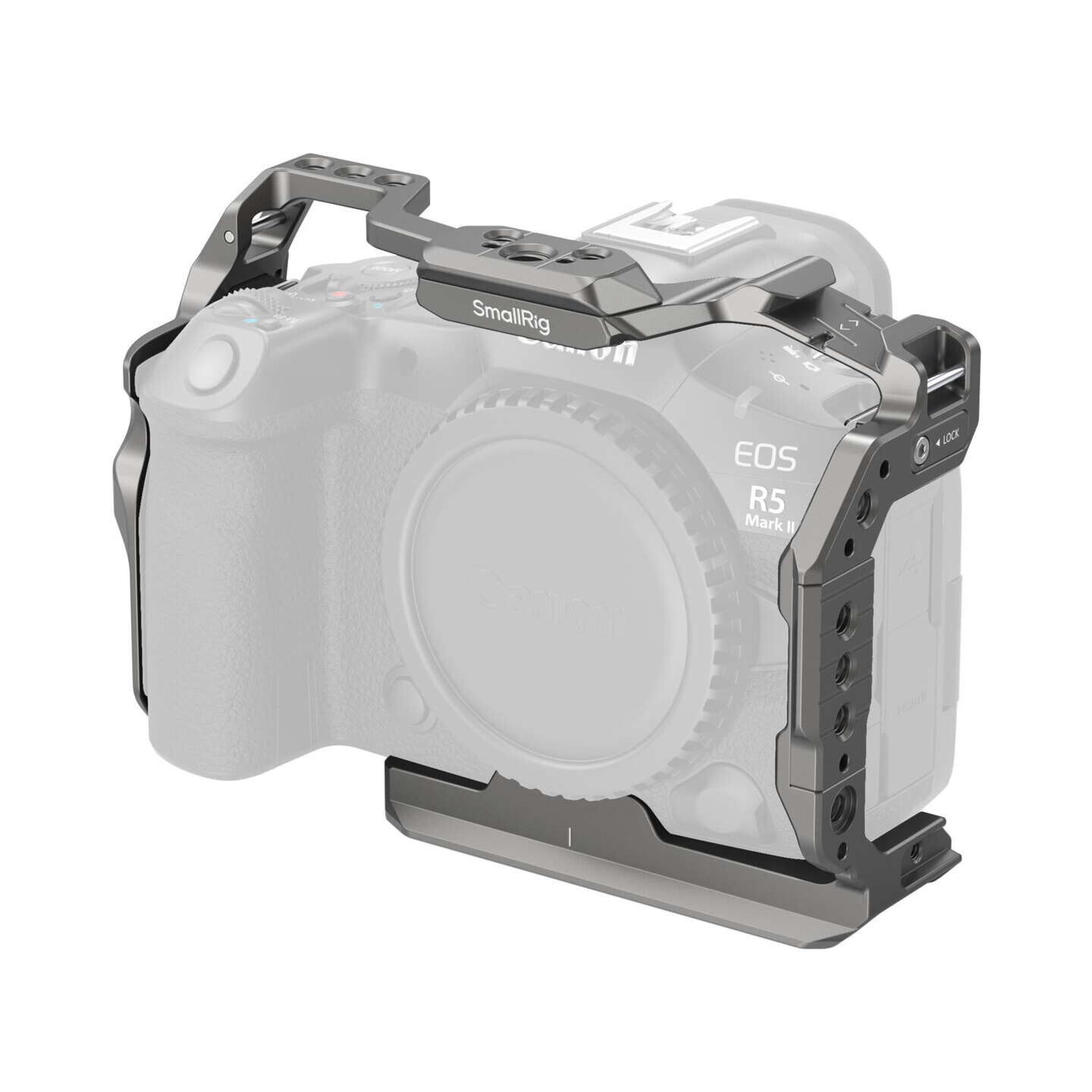 SmallRig HawkLock Quick Release Cage for Canon EOS R5 Mark II 4977B