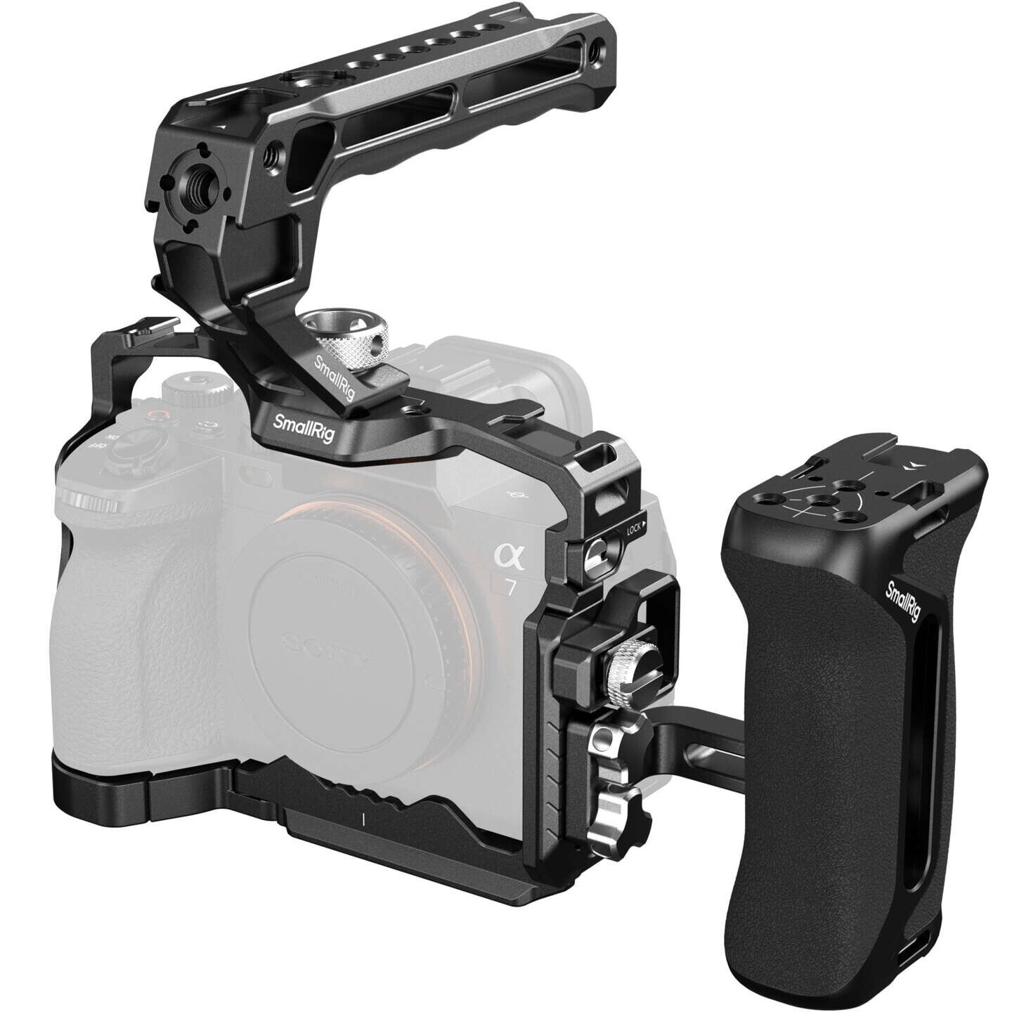 SmallRig Cage Kit for Sony Alpha 7R V / 7 IV / 7S III / 7 V Advanced Edition 3669D