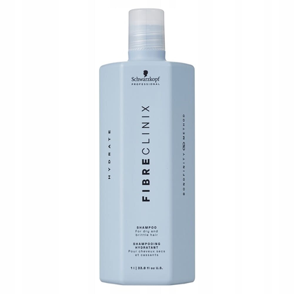 Schwarzkopf Professional Hydratační šampon Fibre Clinix Hydrate Shampoo 1000 ml